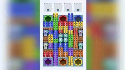 Hole People Level 110 Hard Walkthrough Solution 