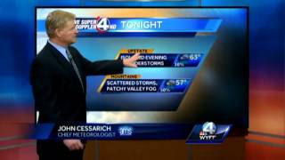 John Cessarich's Forecast for May 20, 2013