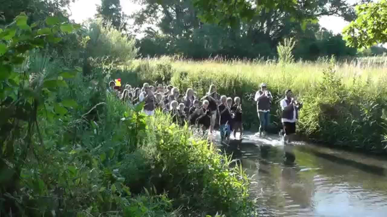 Cold water challenge 2014, Blasorchester Hellinghausen und das Jugendorchester Hellinghausen