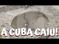 A cuba da pia CAIU! E agora? Melhor tutorial