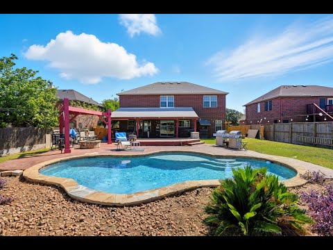 402 Red Tailed Hawk Drive, Pflugerville, TX home video tour