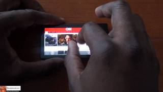 ZuneHD Review Part 2- Web Browser