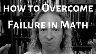 How To Overcome Failure In Math