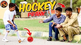 Hocky Prank in Public | @NewTalentOfficial