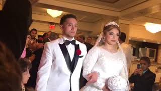 Arab  wedding party at Weddi Hall.... Brooklyn... part 1...by Taj and moulouk
