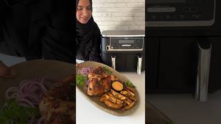 Lemon And Pepper Chicken With Potato Wedges