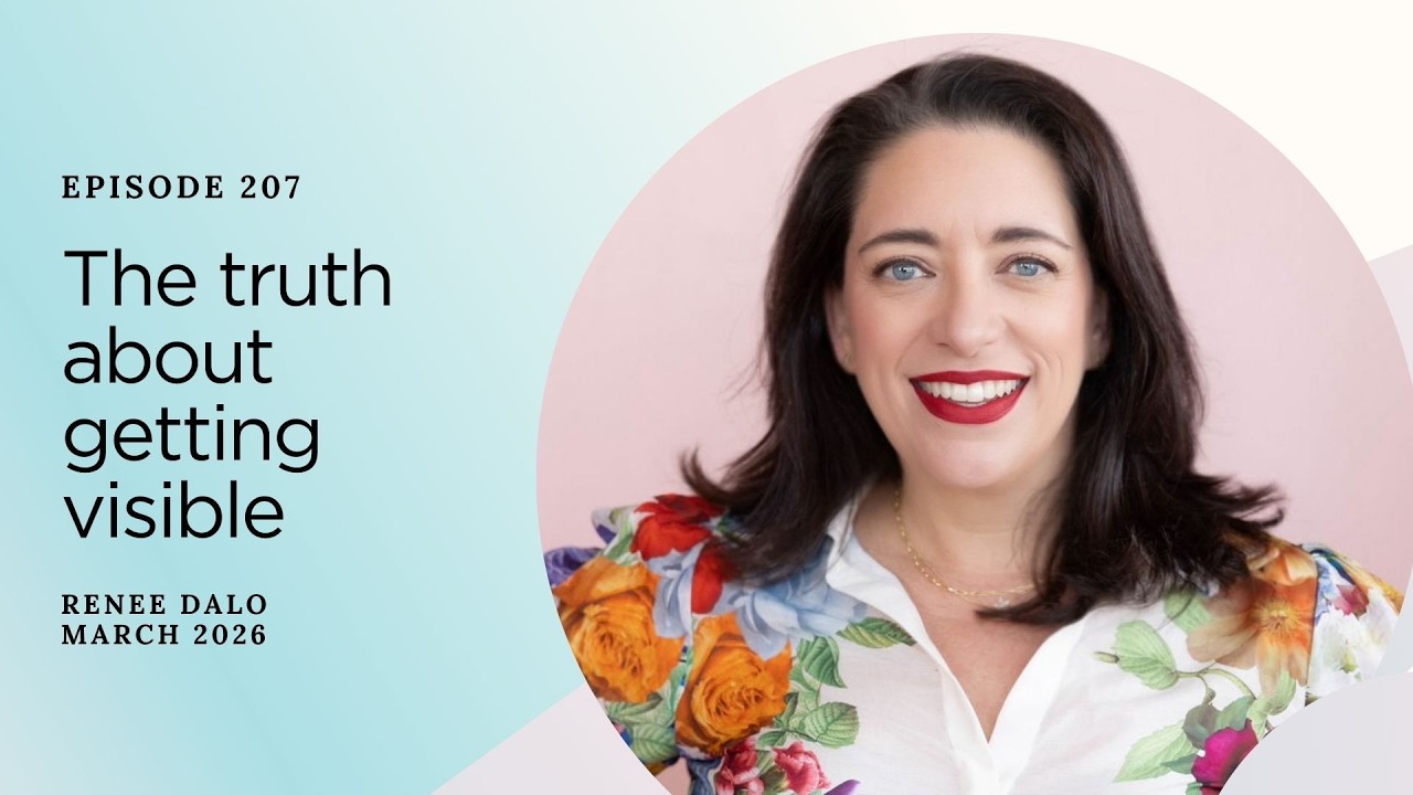 The truth about getting visible