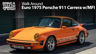 1975 Porsche 911 Carrera Walk Around | Bring a Trailer