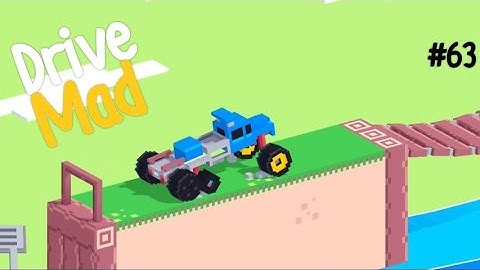 FANCADE_Drive Mad All Mixed Level Gameplay Walkthrough || Drive Mad S || part - 4 #fancade #drivemad