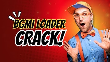 HOW TO CRACK BGMI 3.8 PAID LOADER | HOW TO REMOVE LOGIN PAGE IN 2 MINUTE MIN | PAID LODER CRACK IN