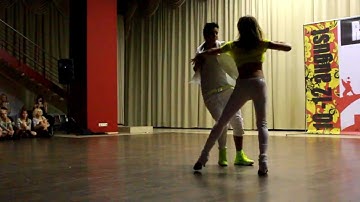 Russian Zouk Congress - Dadinho & Suelen