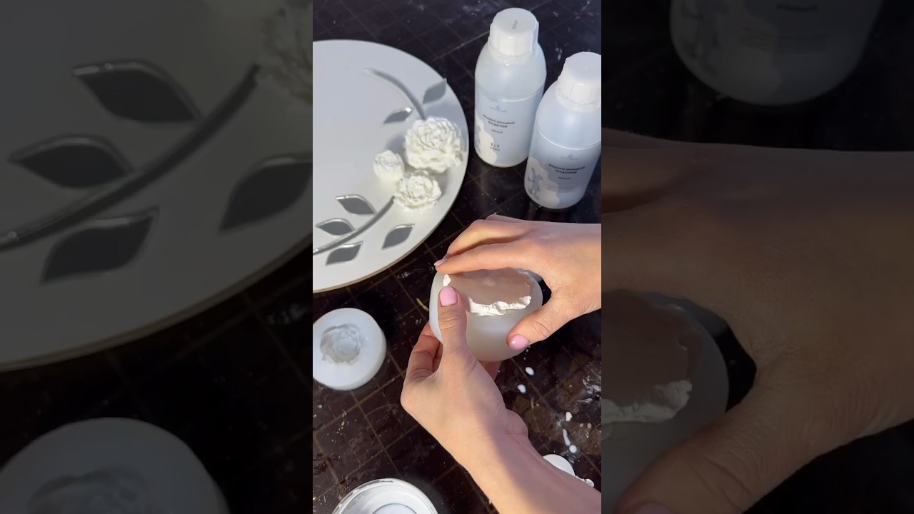 Уже пробовали жидкий пластик в качестве дополнения к смоле? #эпоксиднаясмола #эпоксидка #epoxyresin