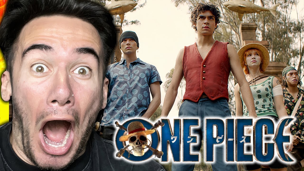 ONE PIECE | Официальный трейлер (РЕАКЦИЯ)