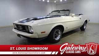 1973 Ford Mustang, Gateway Classic Cars, St  Louis #10129