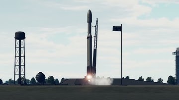 Ksp Kos Falcon Heavy Boosters