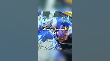 Can you guess the JoJo character in 60 seconds| part 2