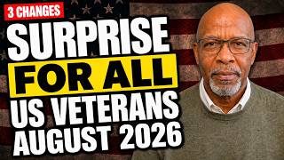 Seniors, If You Get a VA Check - These 3 New Rules Could Affect You Right Now