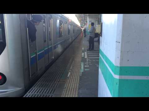 埼京線70‐000形混雑！