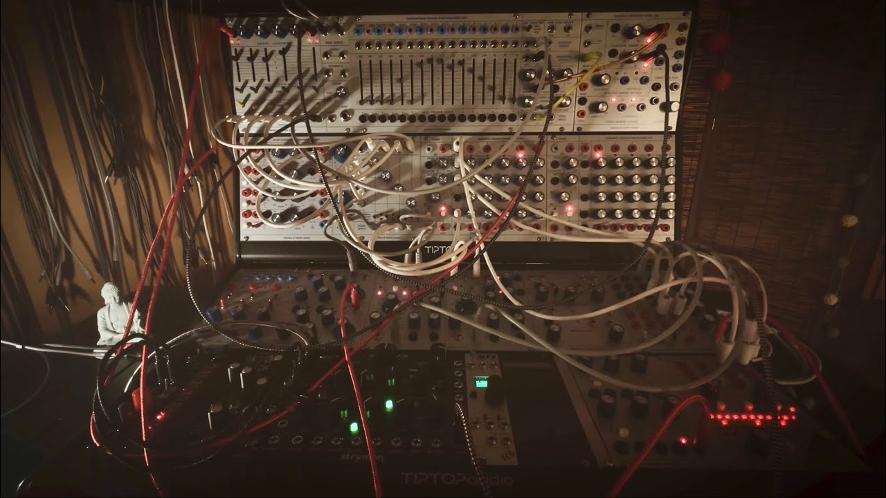 Buchla sequencing exercise 03 - Modular Ambient 