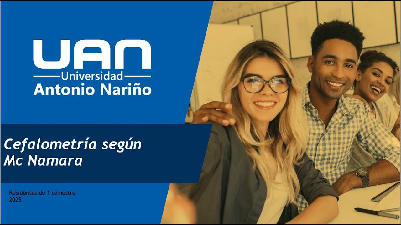 Cefalometría segun McNamara