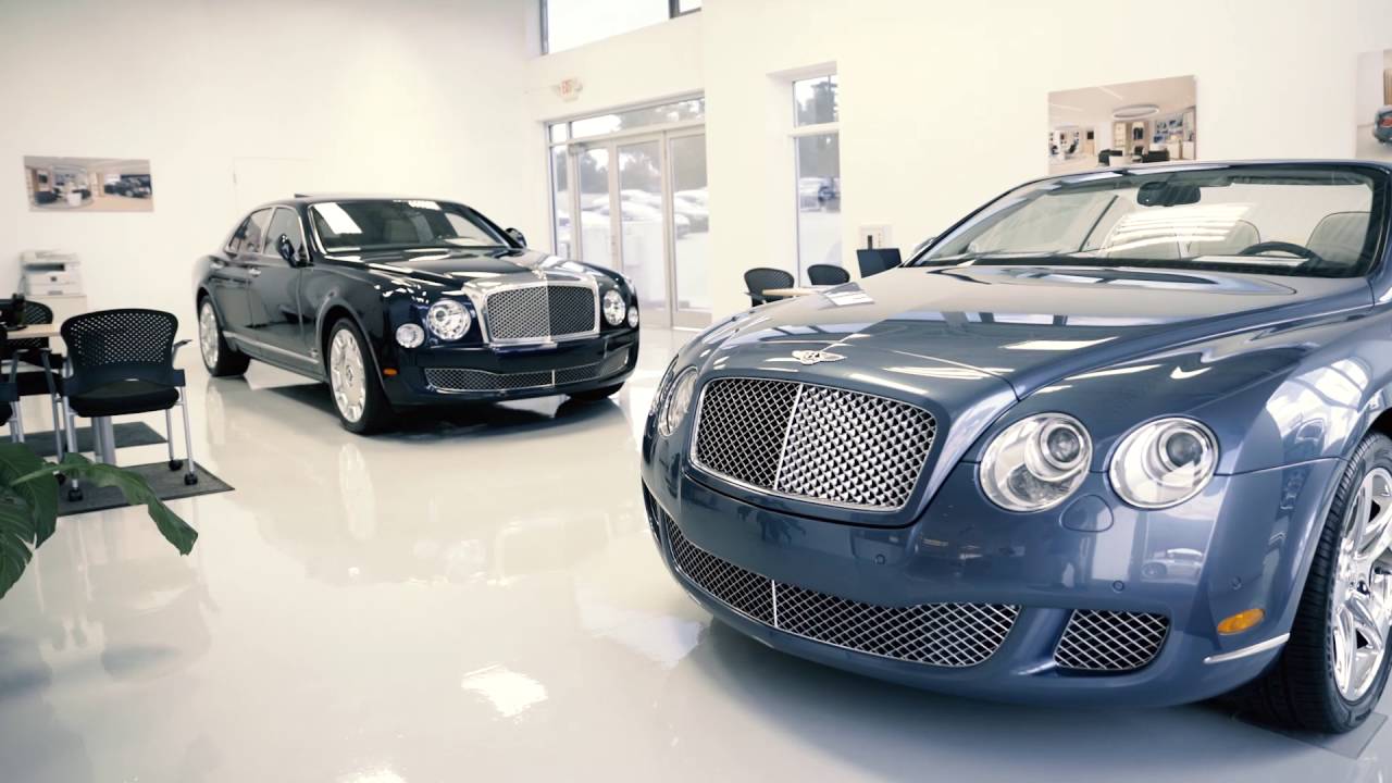 Introducing Bentley Charlotte Foreign Cars Charlotte YouTube