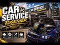 Clock out to clock back in :) **Car Service Together**
