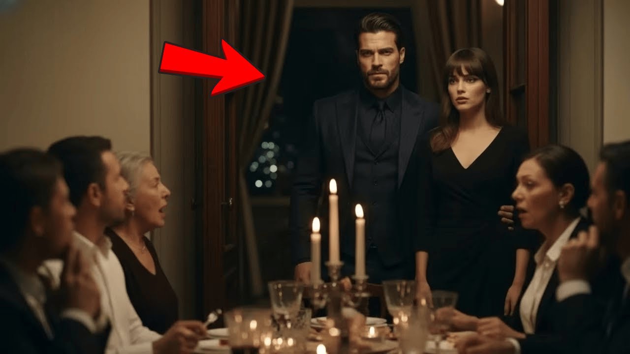 Der Mafiaboss brauchte eine Begleiterin für die Neujahrsparty –Person, die er mitbrachte, schockiert