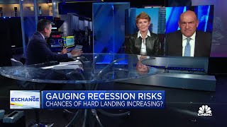 Fed risks an 'overshoot' on rate hikes, increasing chances of deep recession, says Diane Swonk
