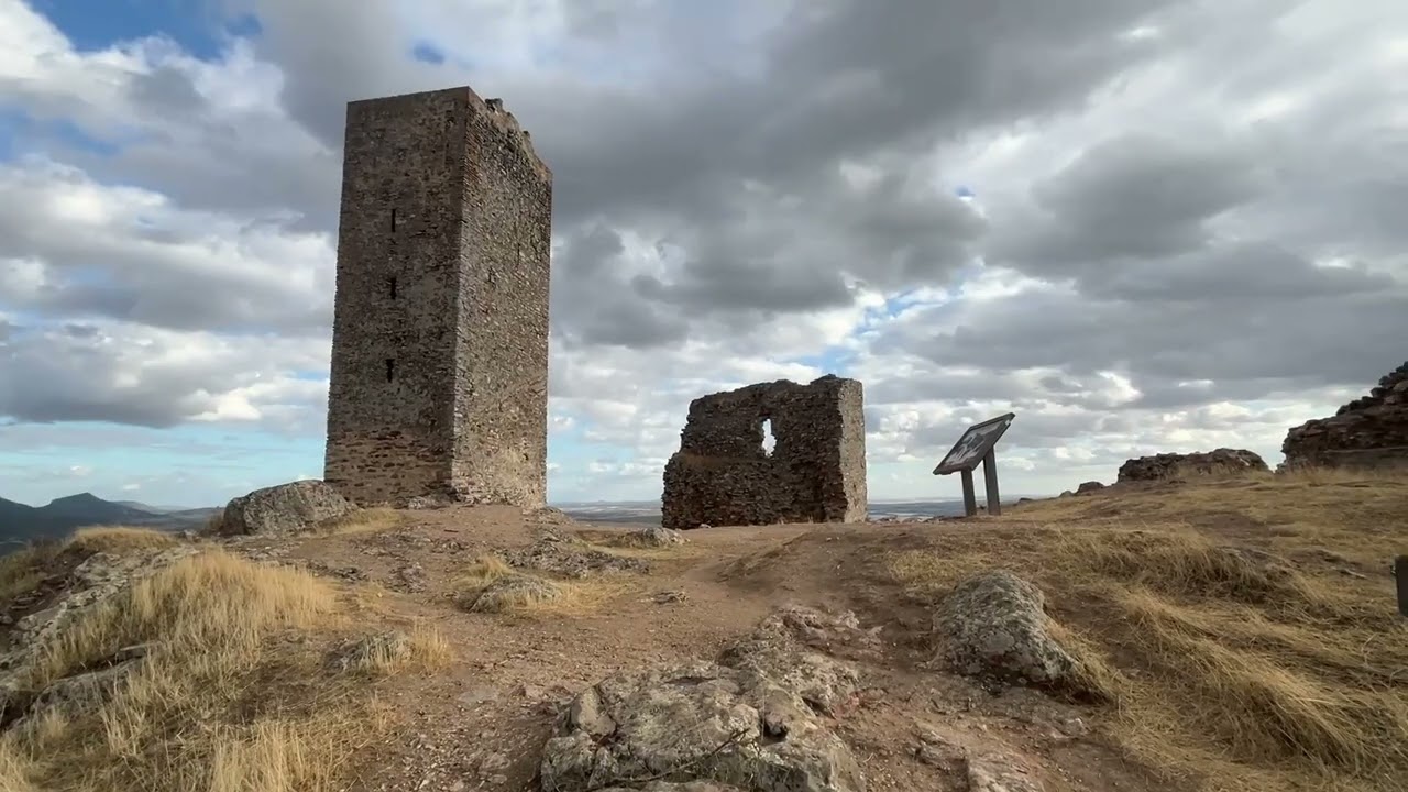 Castillo de la Culebra en Alange.