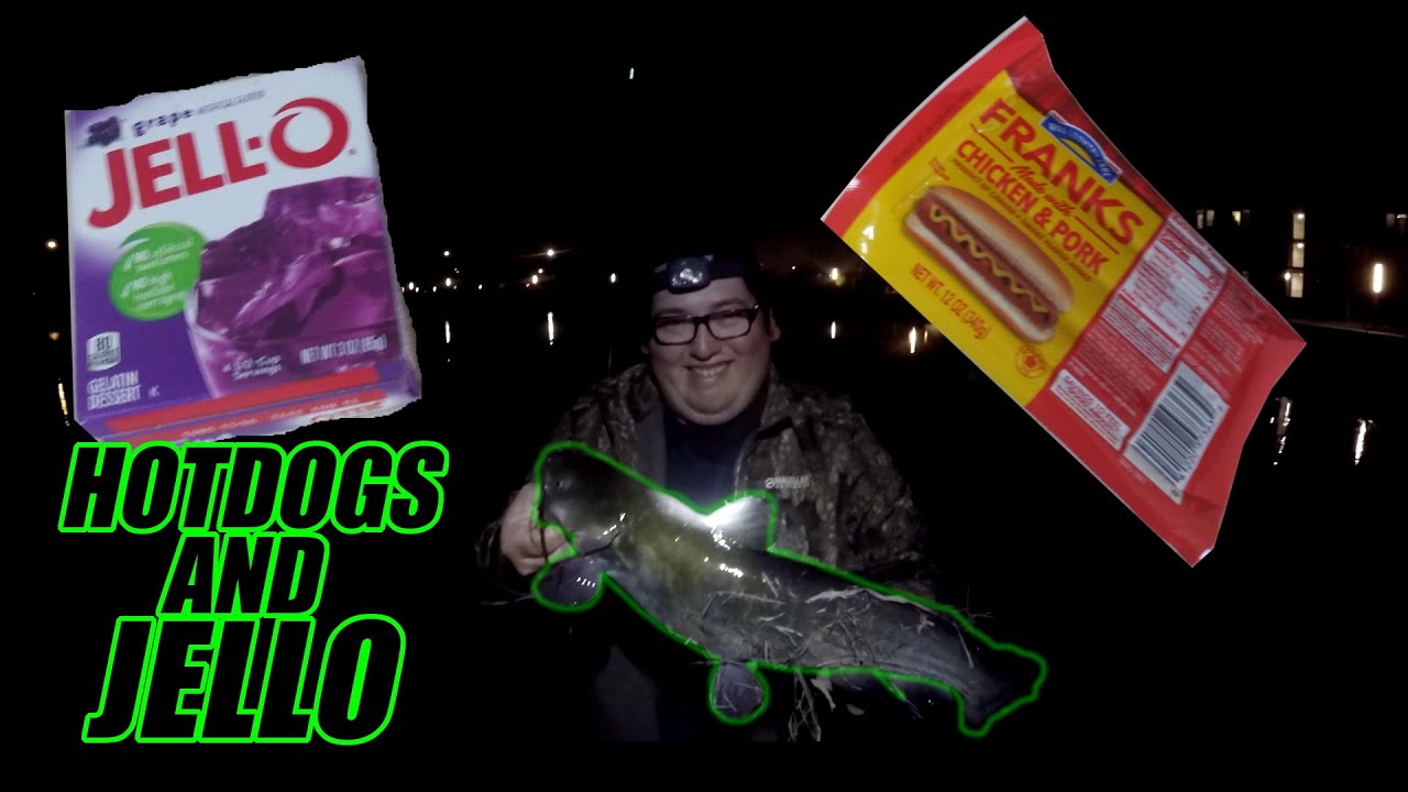 Homemade Catfish Bait YouTube