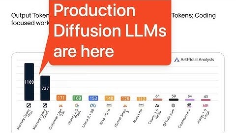 ⚡️Mercury: Ultra-Fast Diffusion LLMs — Estefano Ermon, CEO Inception Labs