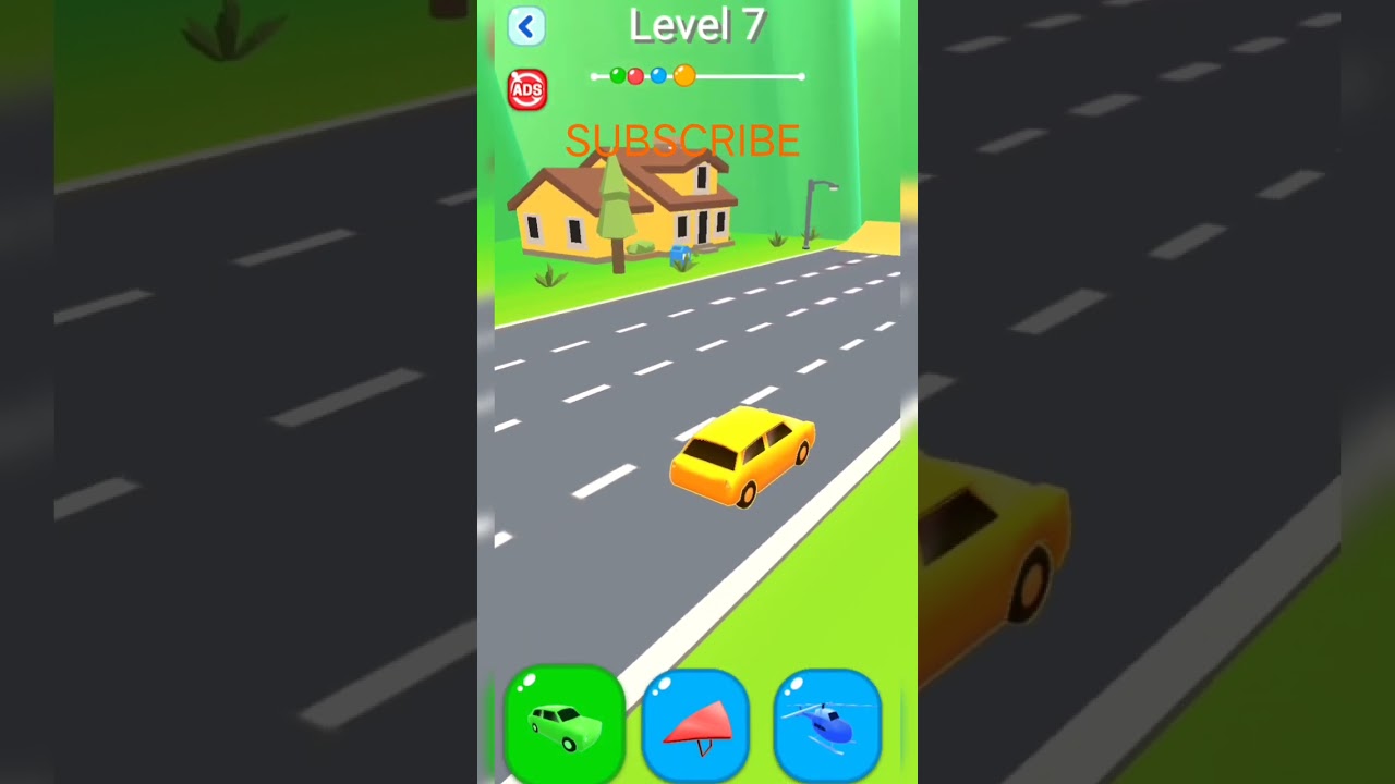 shape-shifting game level 7 