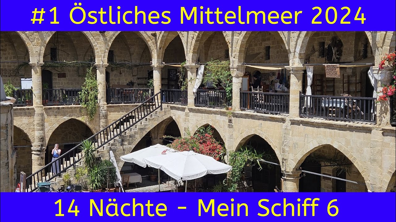 Mein Schiff 6 - Östliches Mittelmeer 2024, Folge 1