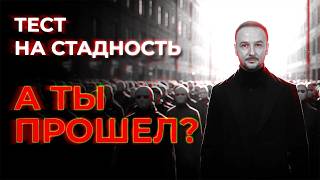 картинка: Люди тупые? Инстинкт толпы или игра системы?