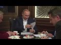 Putin svela dei colloqui inediti tra leader tedeschi e sovietici
