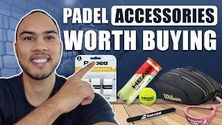 Best Padel Accessories That Actually Improve Your Game (Gear Guide)