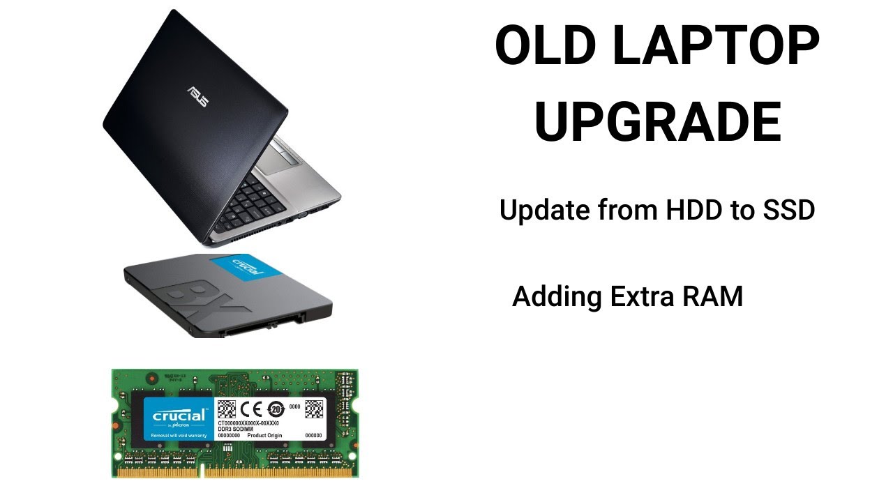 Asus Laptop upgrade HDD to SSD Check before buying a new Laptop