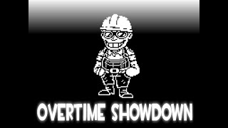 [Undertale - Au ] Overtime Showdown [My take]