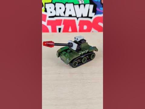 Танк из ЛЕГО! Lego Самоделка #shorts - YouTube