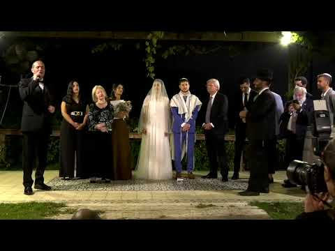 שי אברמסון - מעמד חופה "אם אשכחך" | Shai Abramson - CHUPPA Service Im Eshkachech