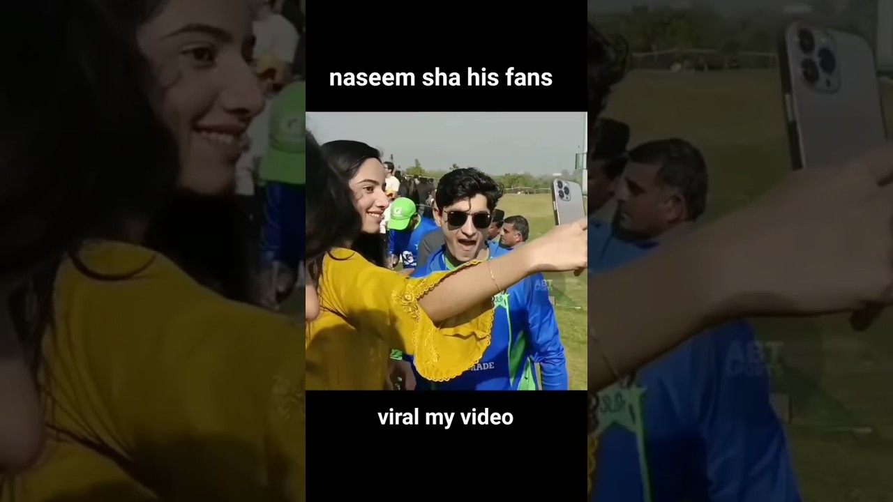 Naseem shah girlfriend