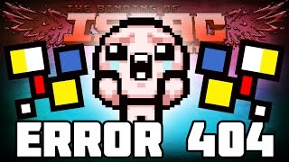 ERROR 404 - Custom Afterbirth Challenge