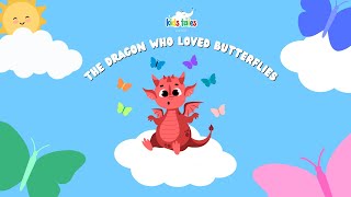 The Dragon Who Loved Butterflies – A Gentle Bedtime Story for Kids 🌙🐉✨