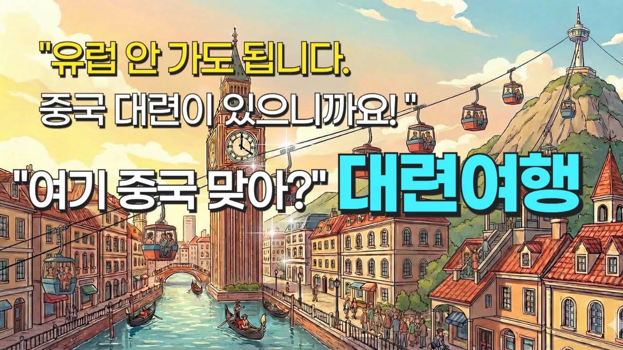 대련 가볼만한 곳 & 맛집 총정리!  #대련 #중국여행 #대련맛집