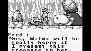 The Flintstones - King Rock Treasure Island - Flintstones, The - King Rock Treasure Island (GB / Game Boy) - Intro - User video