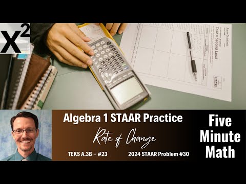 Algebra 1 STAAR
