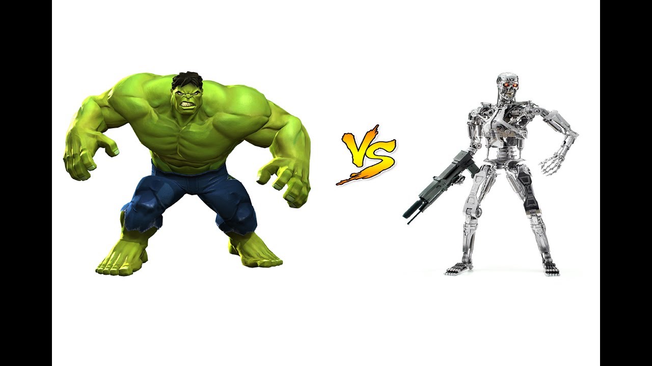 MUGEN (EC): HULK  vs  TERMINATOR (REQUEST)