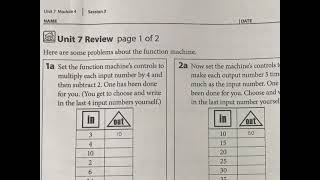 Famous Unit 7 Review (Bridges Math 4th Grade) Net Worth