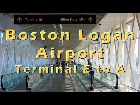 Video: Berapa lamakah masa yang diambil untuk melalui keselamatan di Boston Logan?