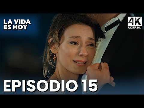 La Vida Es Hoy - Episodio 15 | Serie Turca con | Hayat Bugun | ⁨ ⁨@hayatbuguntv ⁩